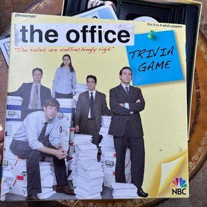 THE Office Trivia board Game pressman toy 2008